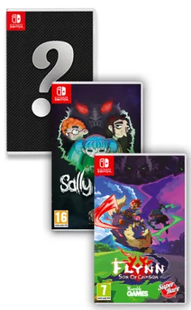 PB#19: Sally Face, Flynn, Game 67 (Switch)