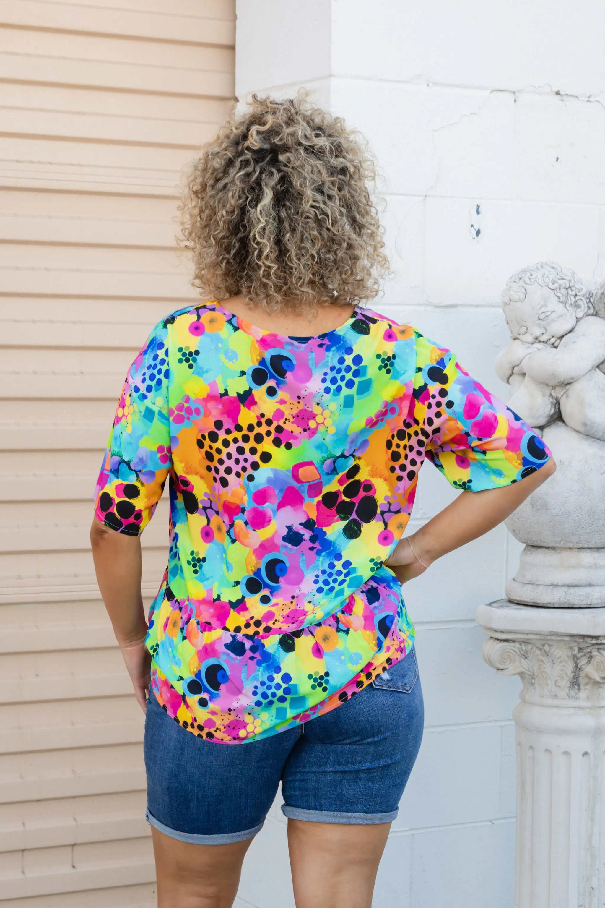 Peak Top in Messy Mind by Kasey Rainbow