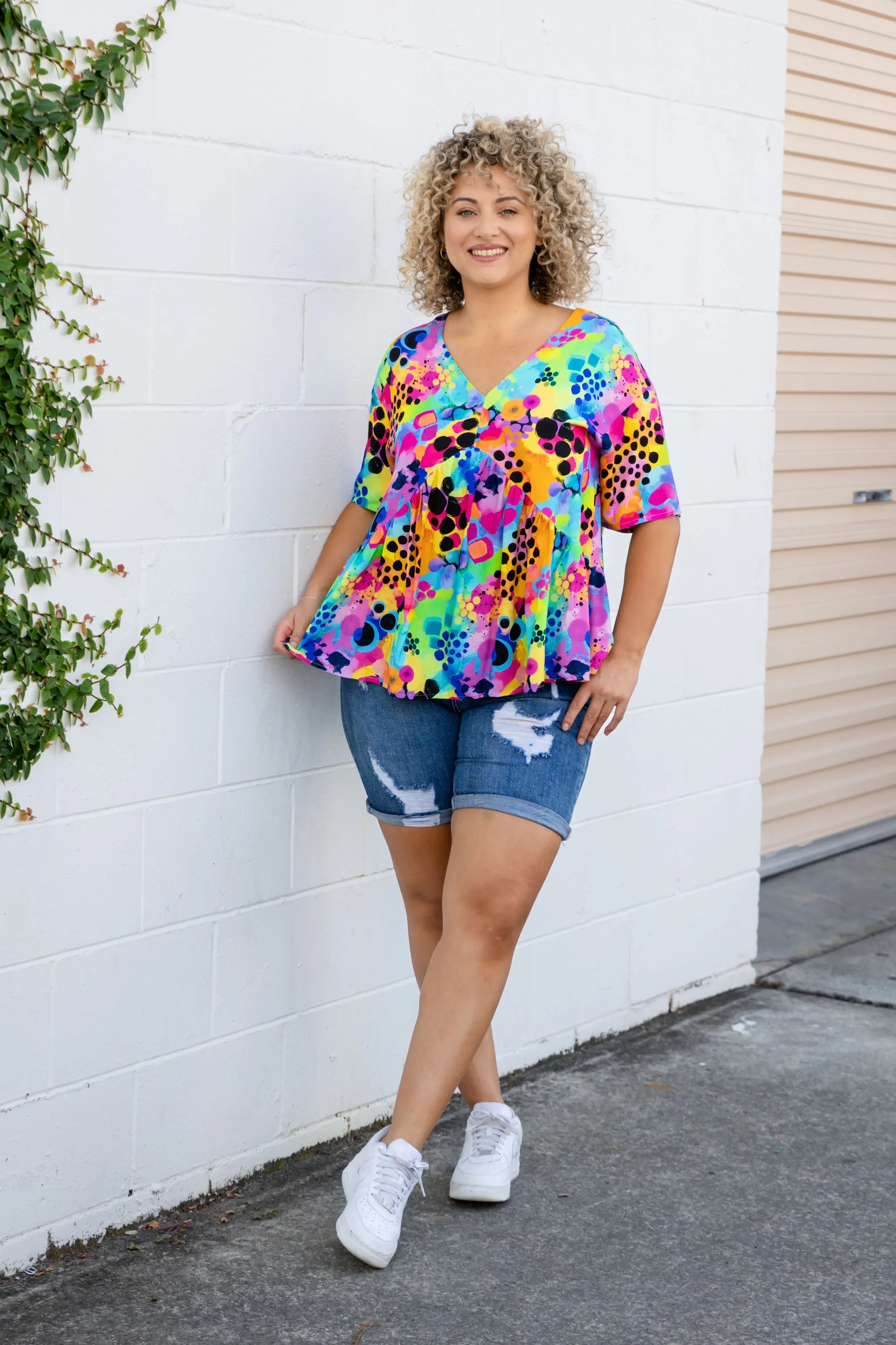 Peak Top in Messy Mind by Kasey Rainbow