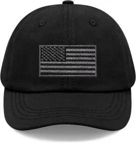 qikqik Toddler Baseball Hat Baby Baseball Cap Infant Hats Baby Ball Cap Kids 4th of July Hats Toddler American Flag Hat USA