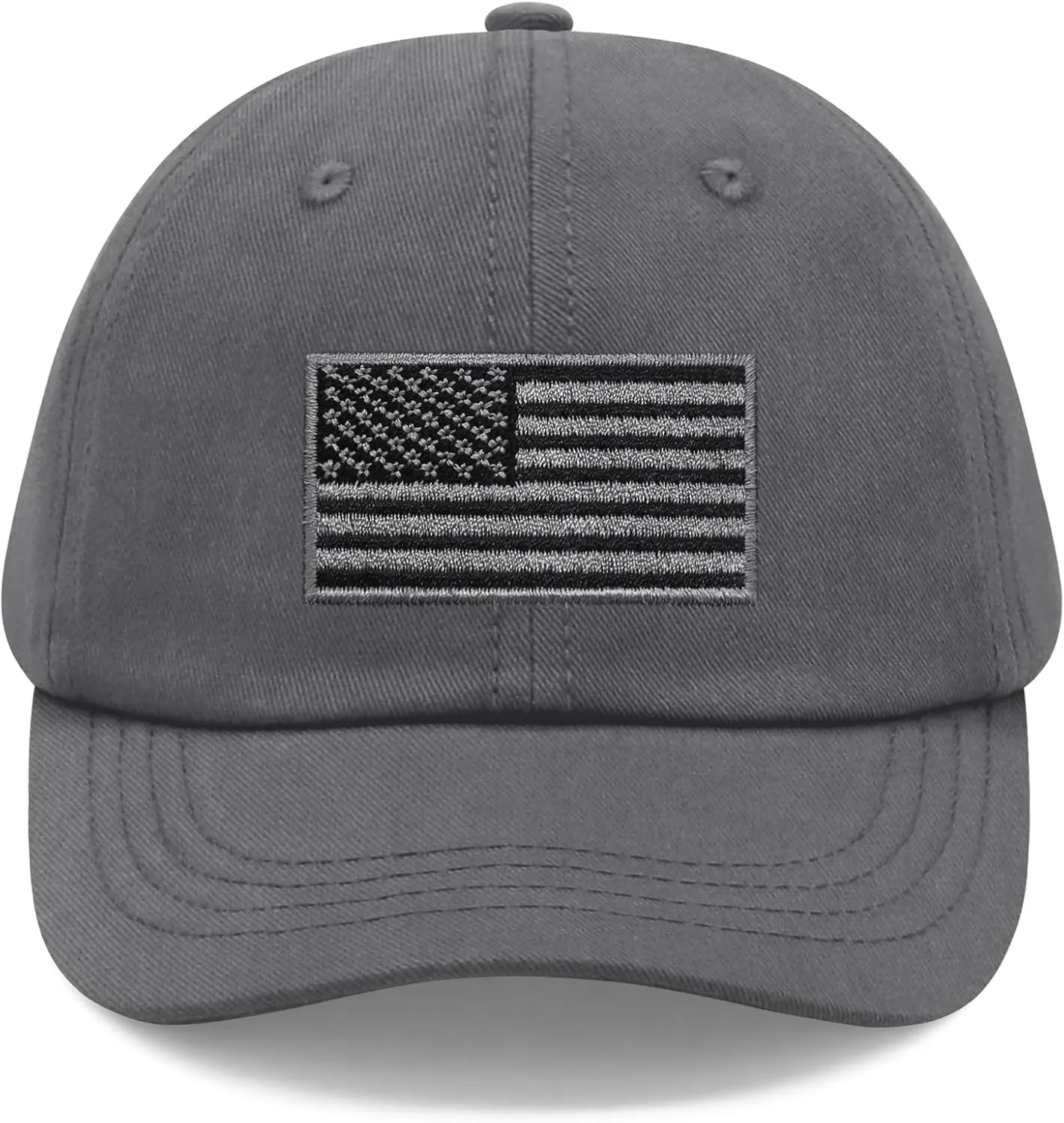 qikqik Toddler Baseball Hat Baby Baseball Cap Infant Hats Baby Ball Cap Kids 4th of July Hats Toddler American Flag Hat USA