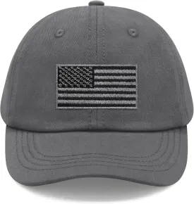 qikqik Toddler Baseball Hat Baby Baseball Cap Infant Hats Baby Ball Cap Kids 4th of July Hats Toddler American Flag Hat USA