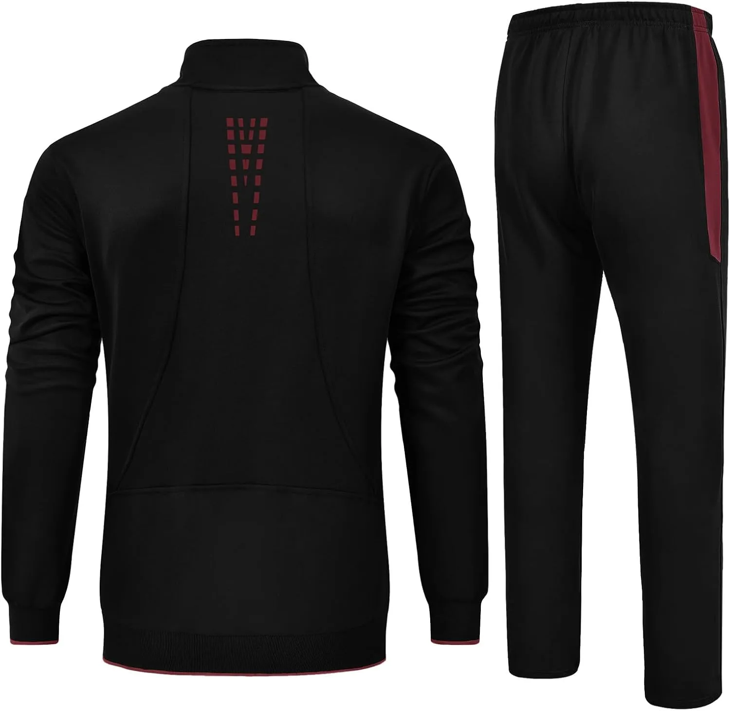 Rdruko Men's Tracksuit Sweatsuits 2 Piece Set Athletic Jogging Gym Activewear Sweat Track Suits Sets