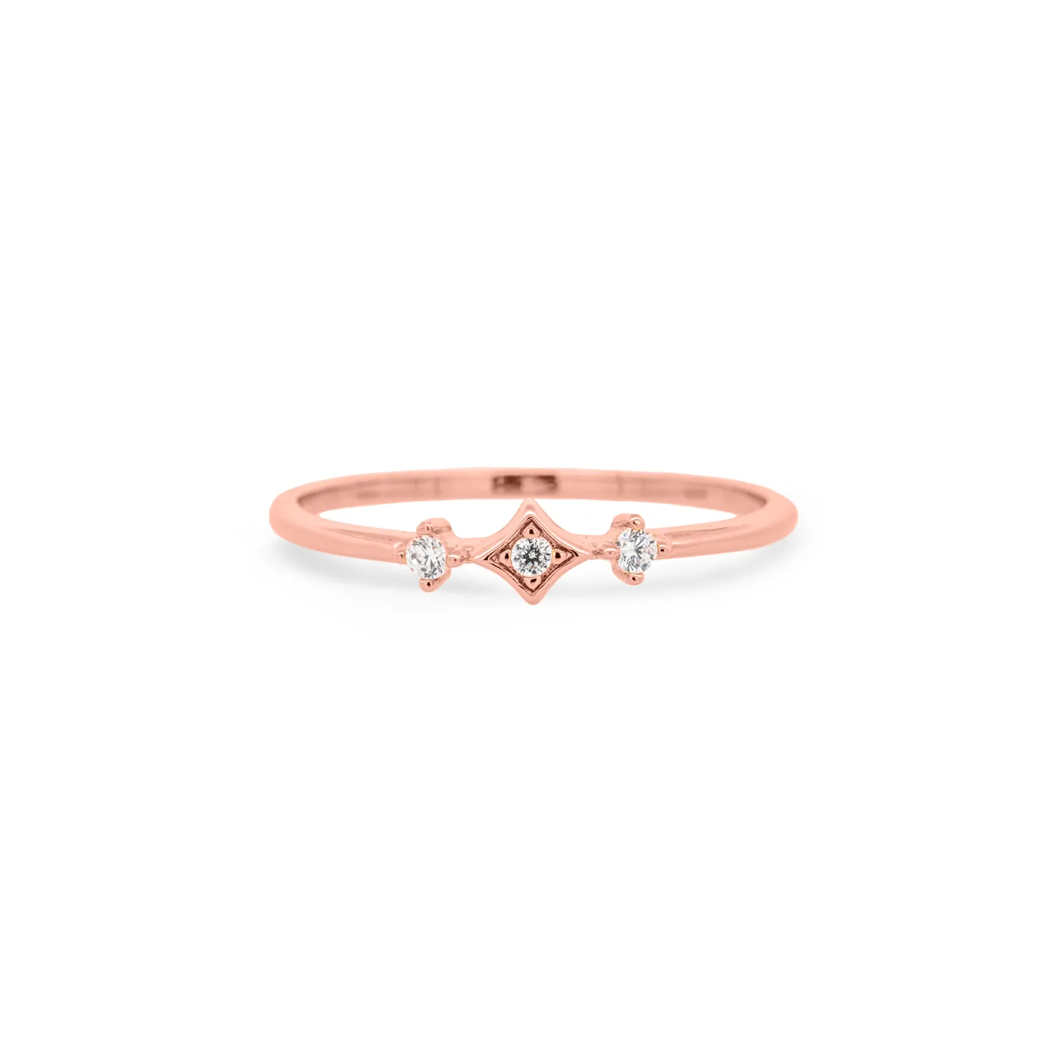 Rose Gold Selena Ring