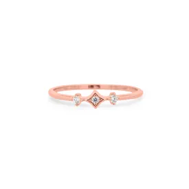Rose Gold Selena Ring