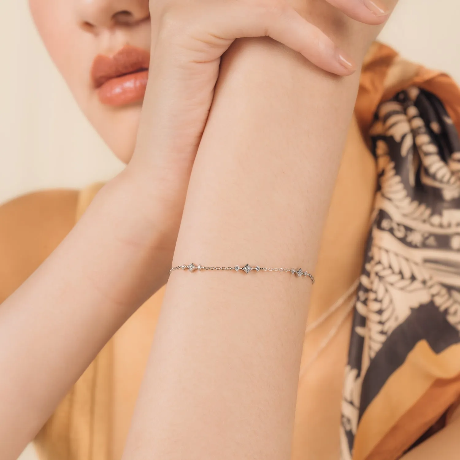 Silver Selena Bracelet