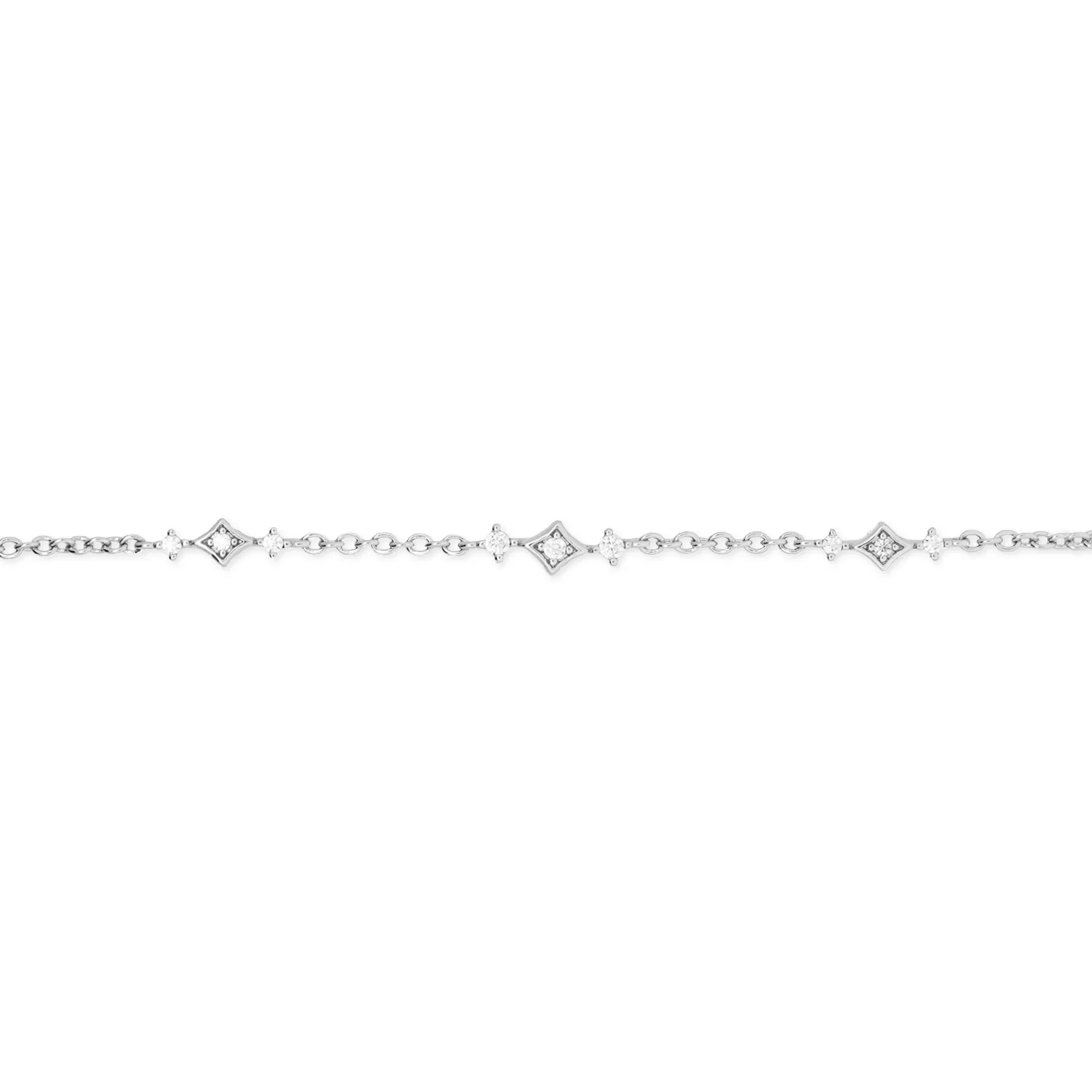 Silver Selena Bracelet