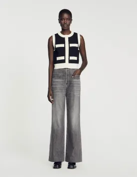 Sleeveless Cardigan