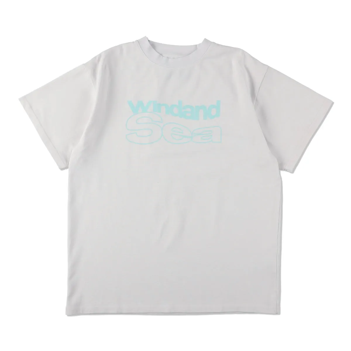 Smooth Pigment Dye (Swell) S/S Tee / IVORY