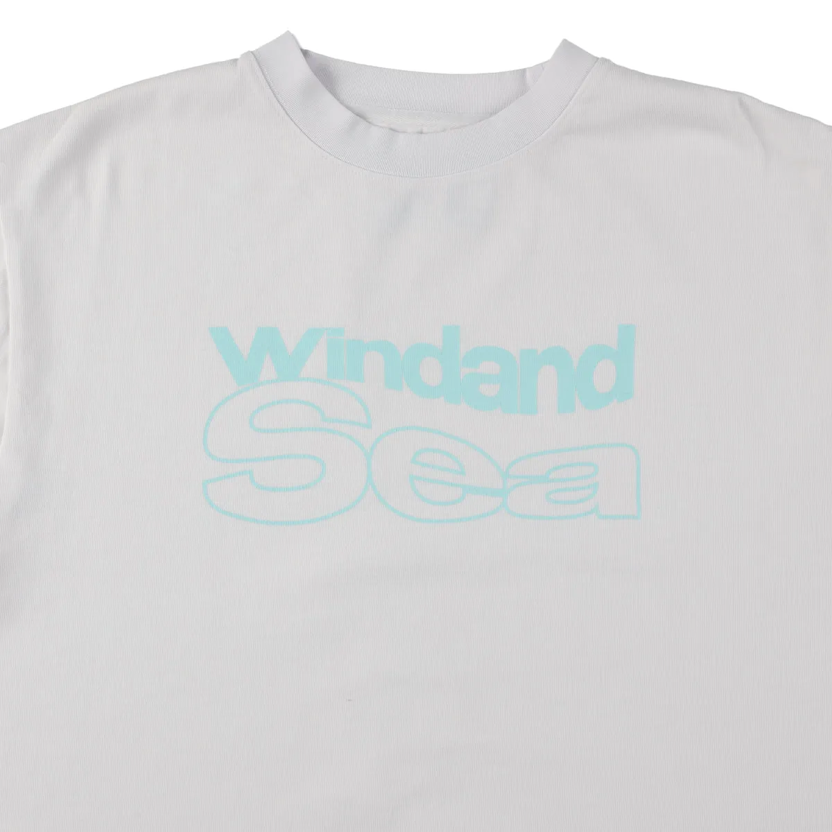 Smooth Pigment Dye (Swell) S/S Tee / IVORY