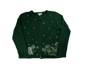 Snowy Night-Small Christmas Sweater