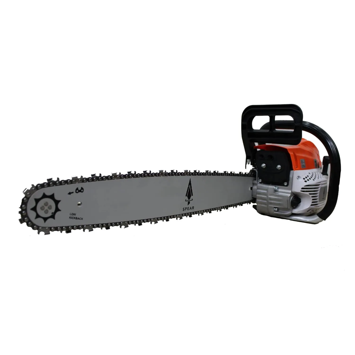 Spear 22 inch Heavyduty Gasoline Fuel Chainsaw for Wood Cutting, Tree Trimming