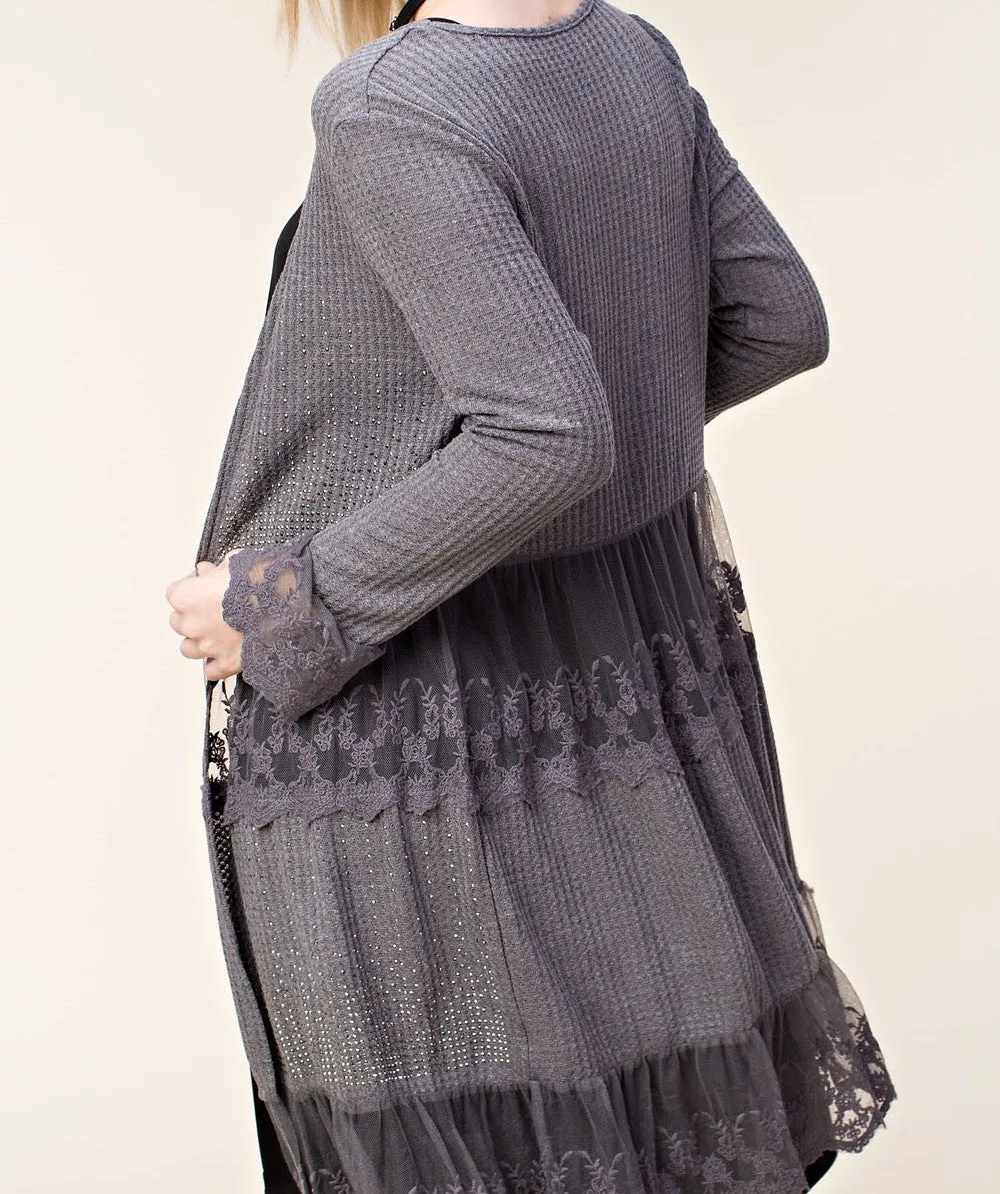 Stoned/Laced Cardigan