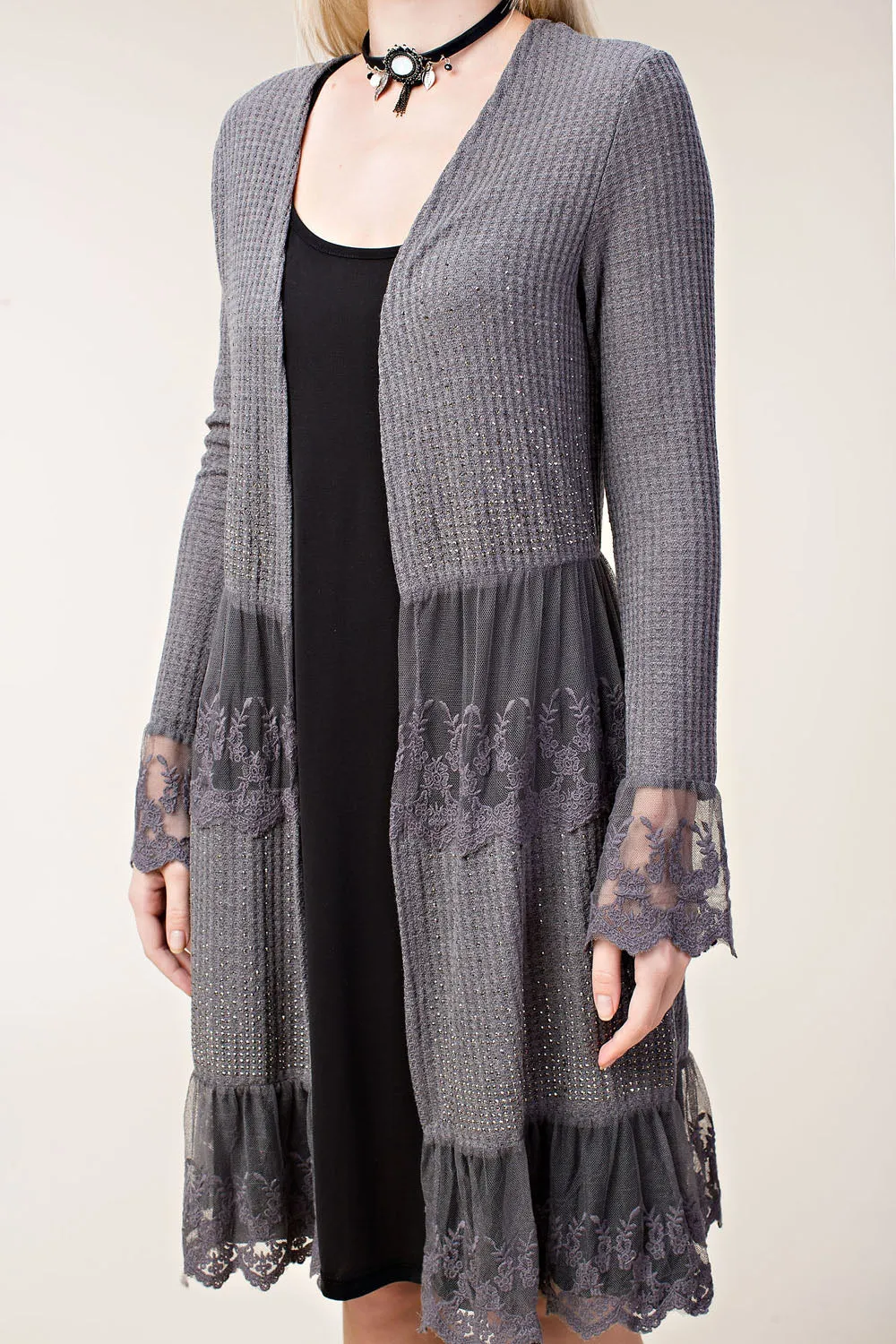 Stoned/Laced Cardigan