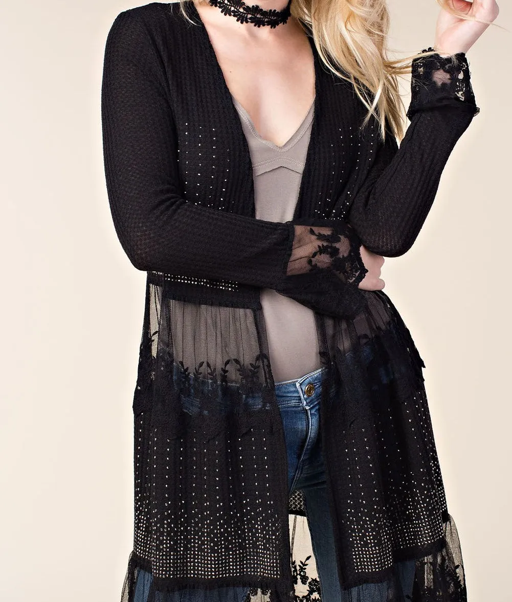 Stoned/Laced Cardigan