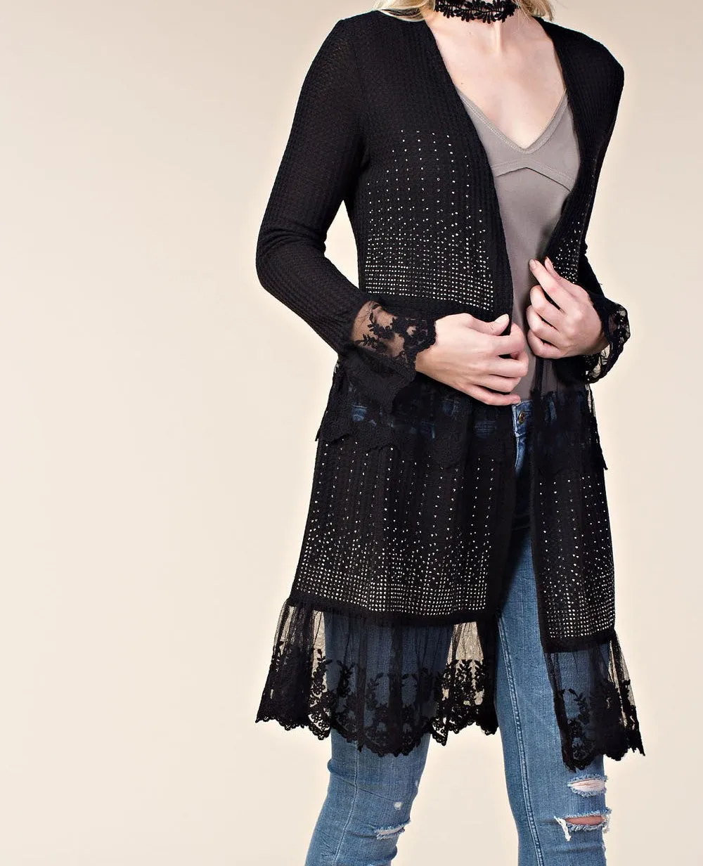 Stoned/Laced Cardigan