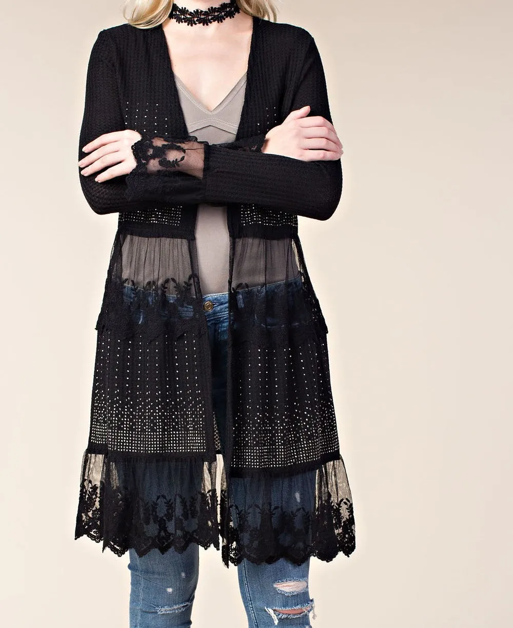 Stoned/Laced Cardigan