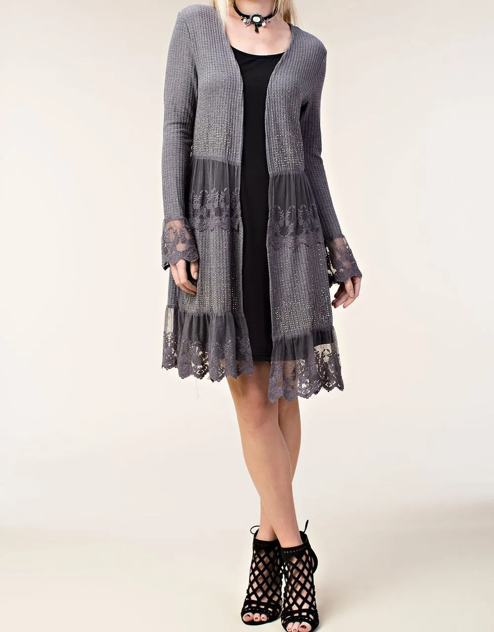 Stoned/Laced Cardigan
