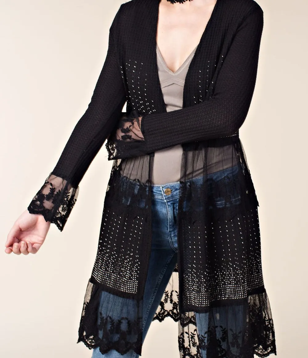 Stoned/Laced Cardigan
