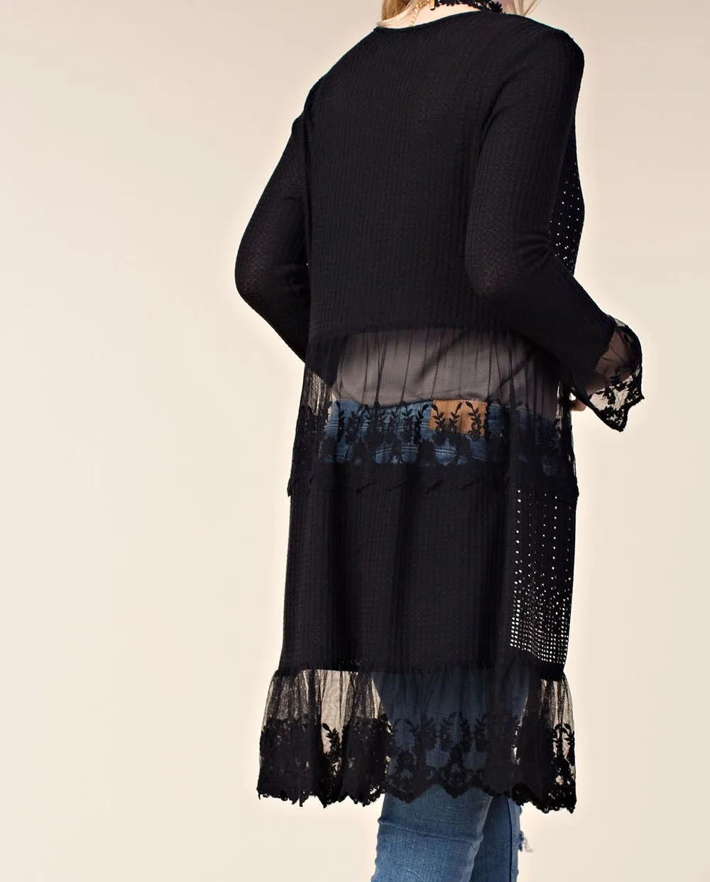 Stoned/Laced Cardigan