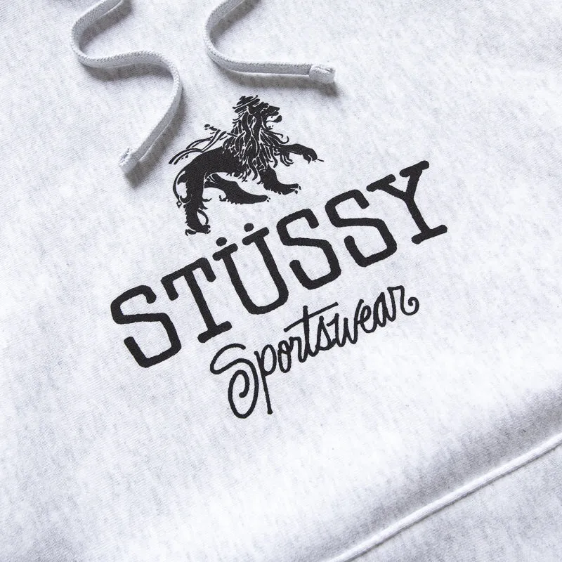 Stussy Sportswear Hoodie - Ash Heather