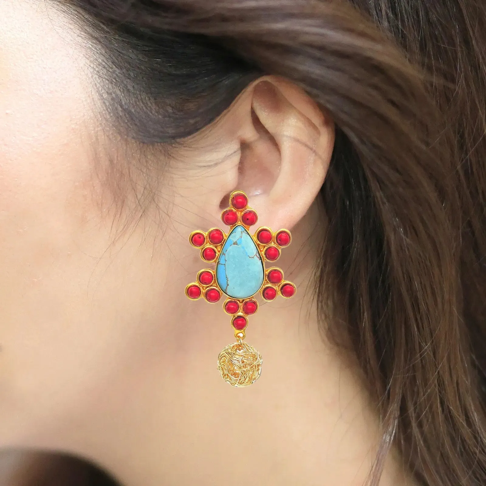 Sufia Earrings
