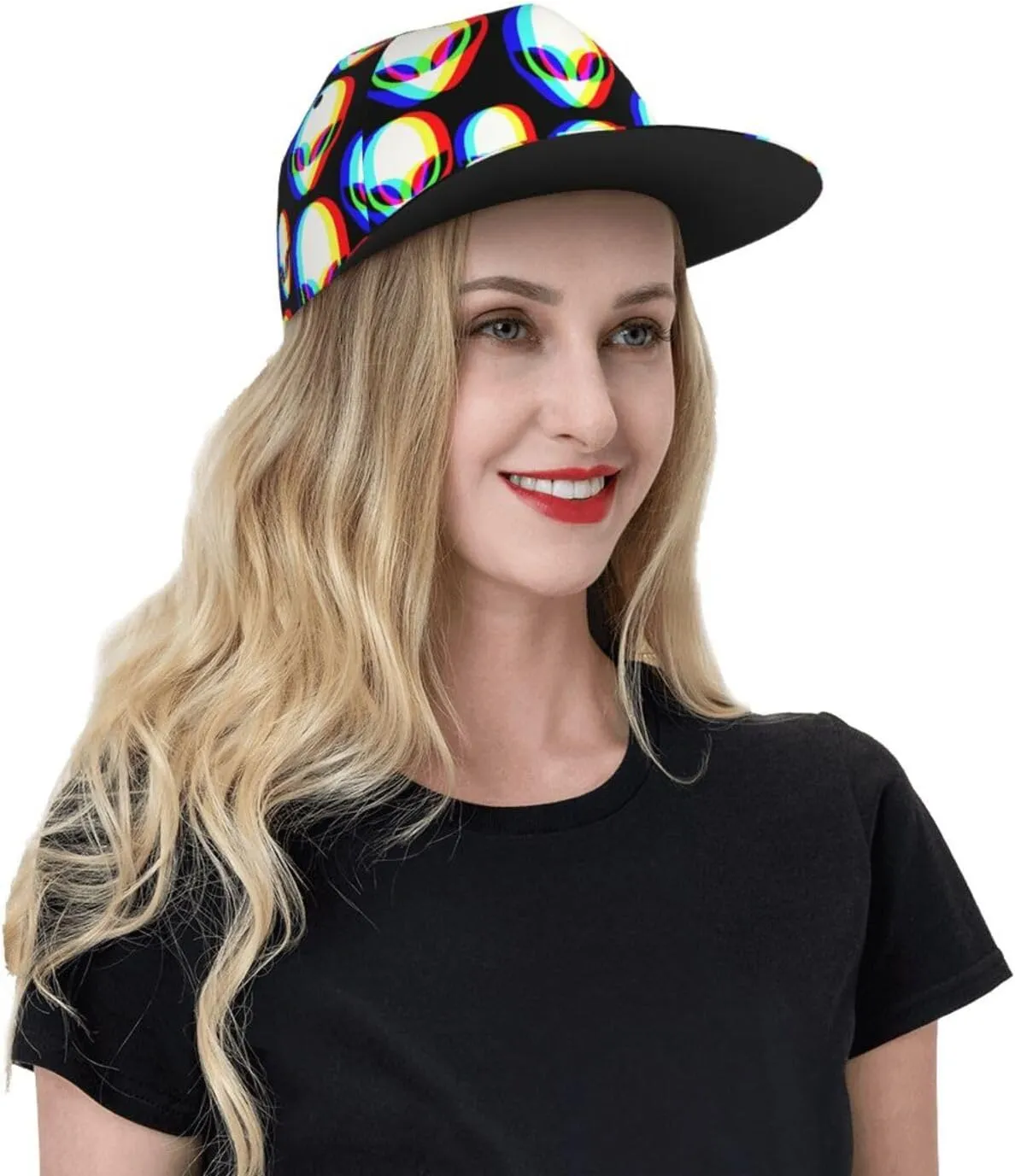Supdreamc Casual Baseball Cap Hat Snapback Cap Hip Hop Trucker Hat for Dance Hiking
