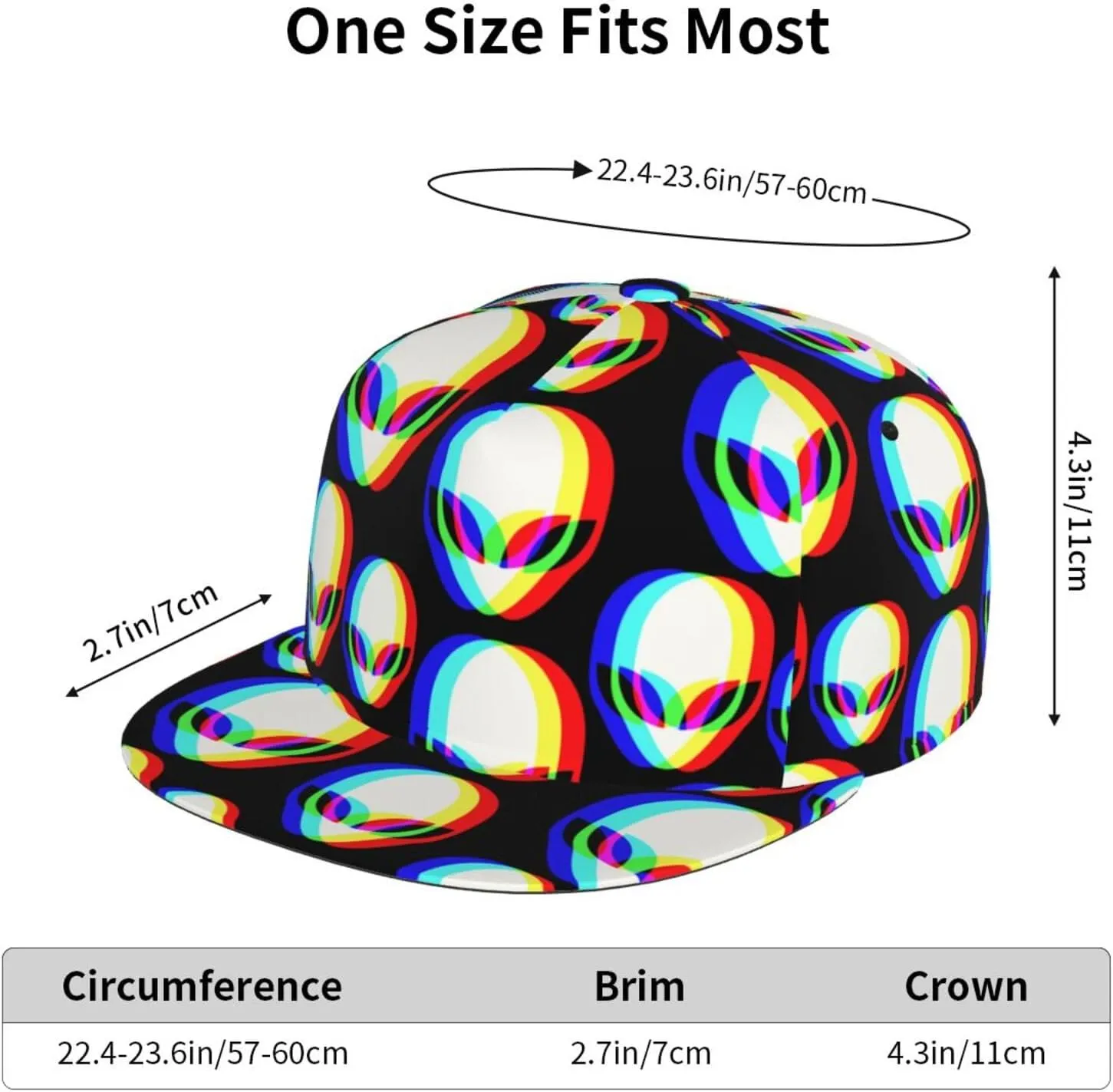 Supdreamc Casual Baseball Cap Hat Snapback Cap Hip Hop Trucker Hat for Dance Hiking