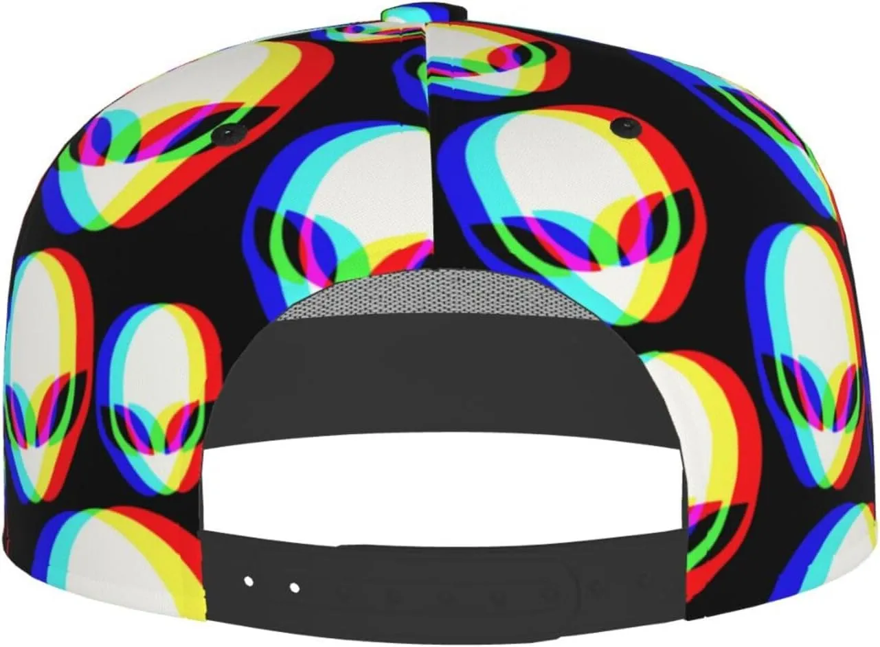 Supdreamc Casual Baseball Cap Hat Snapback Cap Hip Hop Trucker Hat for Dance Hiking