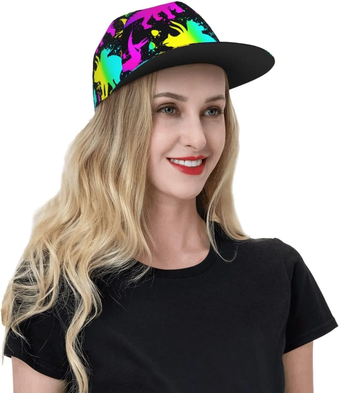 Supdreamc Unisex Adult Baseball Cap Hip Pop Trucker Hat Snapback Cap Dad Hat