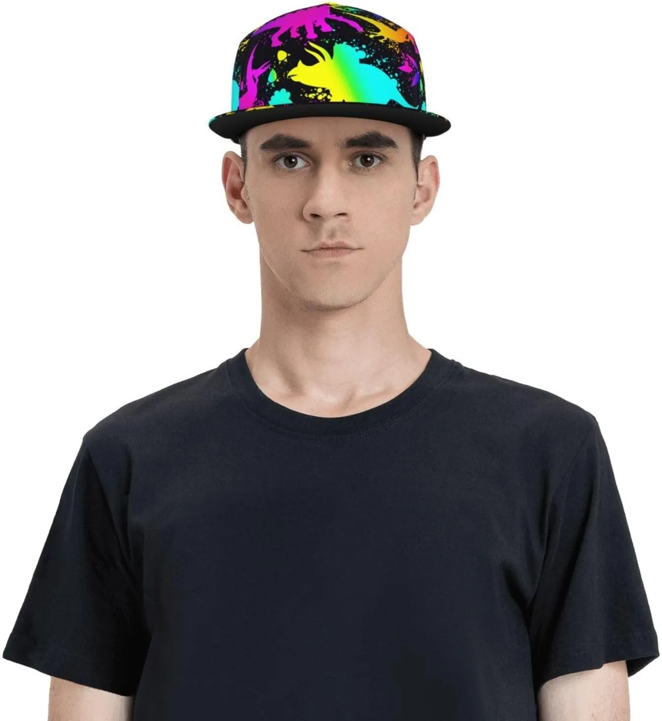 Supdreamc Unisex Adult Baseball Cap Hip Pop Trucker Hat Snapback Cap Dad Hat