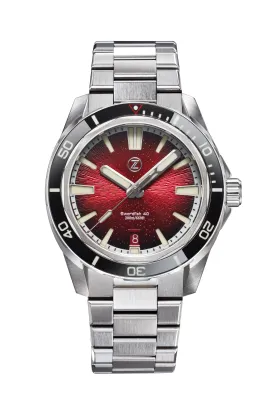 Swordfish 40mm SS 'Crimson Red' Launch Special