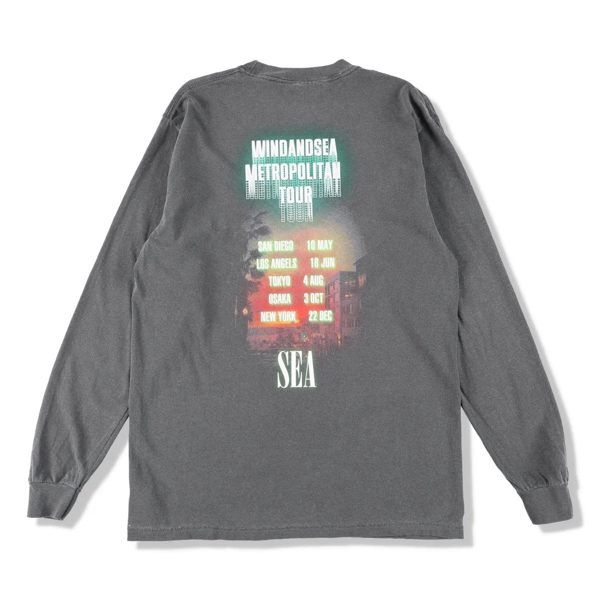 Thrash Heritage Thunder L/S Tee / METRO_POLITAN
