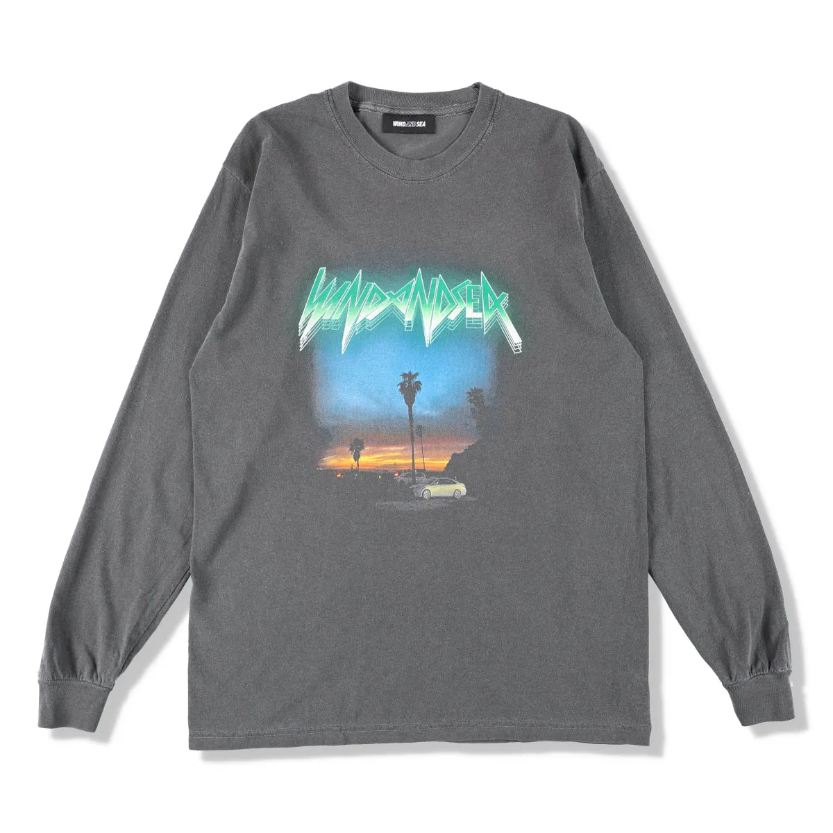Thrash Heritage Thunder L/S Tee / METRO_POLITAN