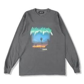 Thrash Heritage Thunder L/S Tee / METRO_POLITAN