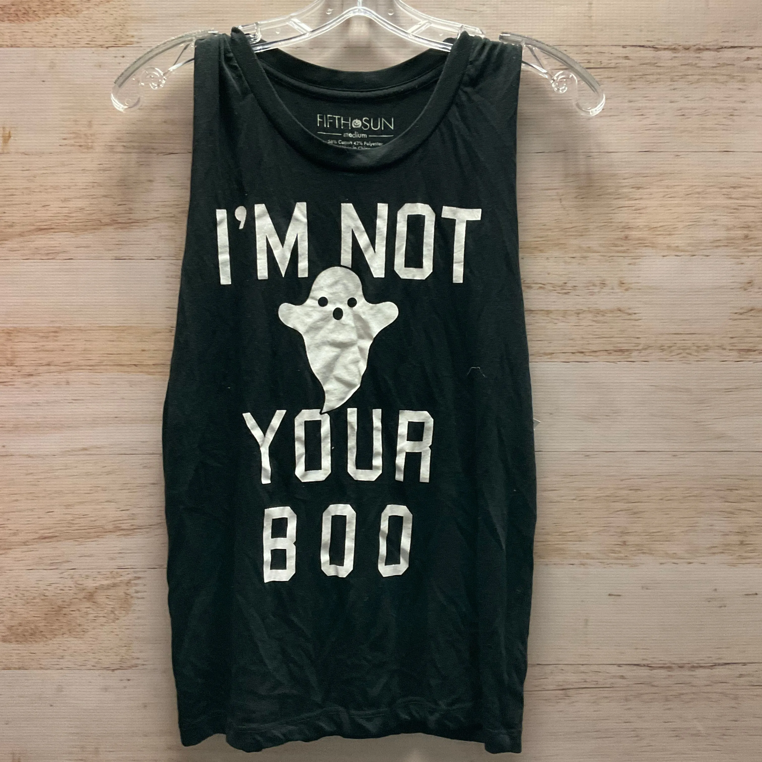 Top Sleeveless By Fifth Sun In Black, Size: M