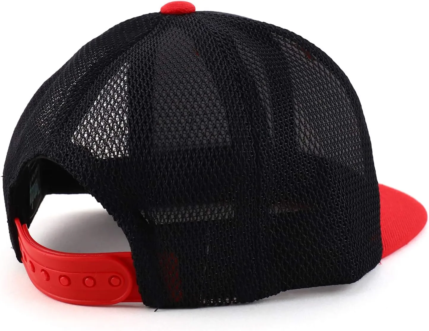 Trendy Apparel Shop Infant to Toddler Size Structured Flatbill Mesh Cap
