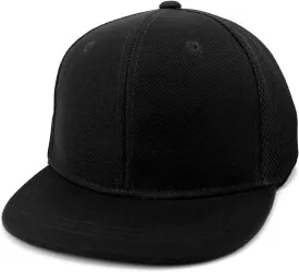 Trendy Apparel Shop Infant to Toddler Size Structured Flatbill Mesh Cap