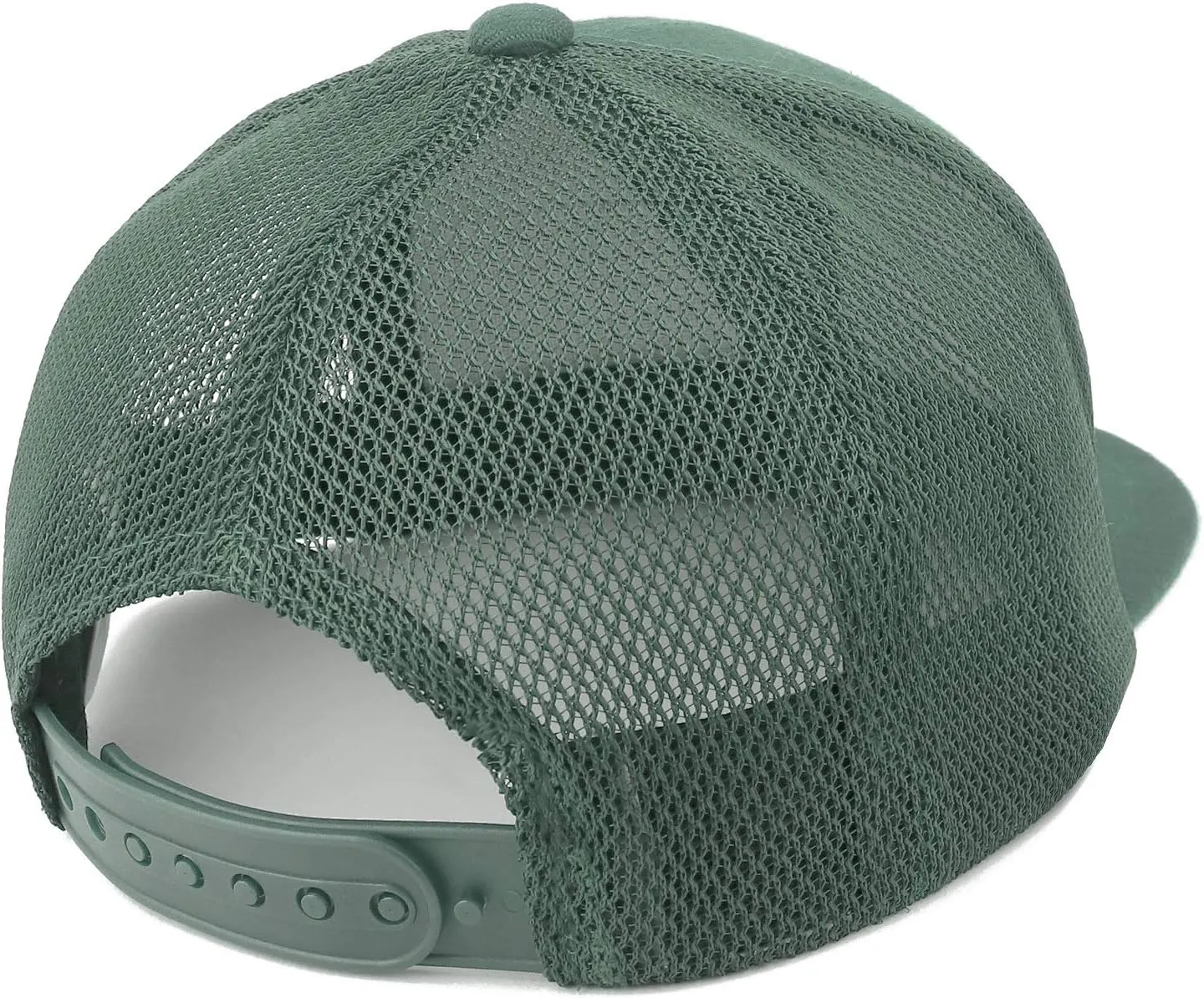 Trendy Apparel Shop Infant to Toddler Size Structured Flatbill Mesh Cap