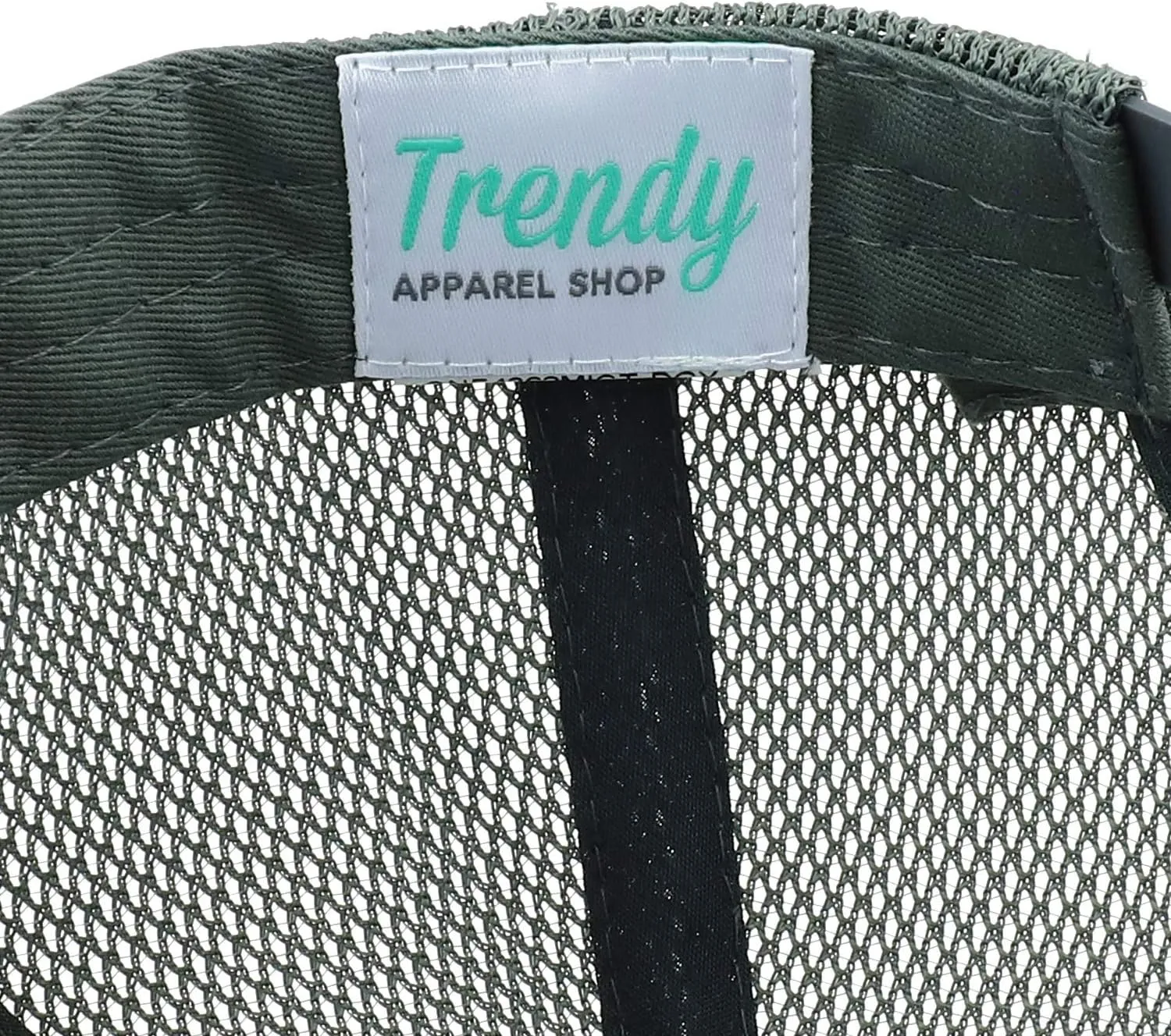 Trendy Apparel Shop Infant to Toddler Size Structured Flatbill Mesh Cap