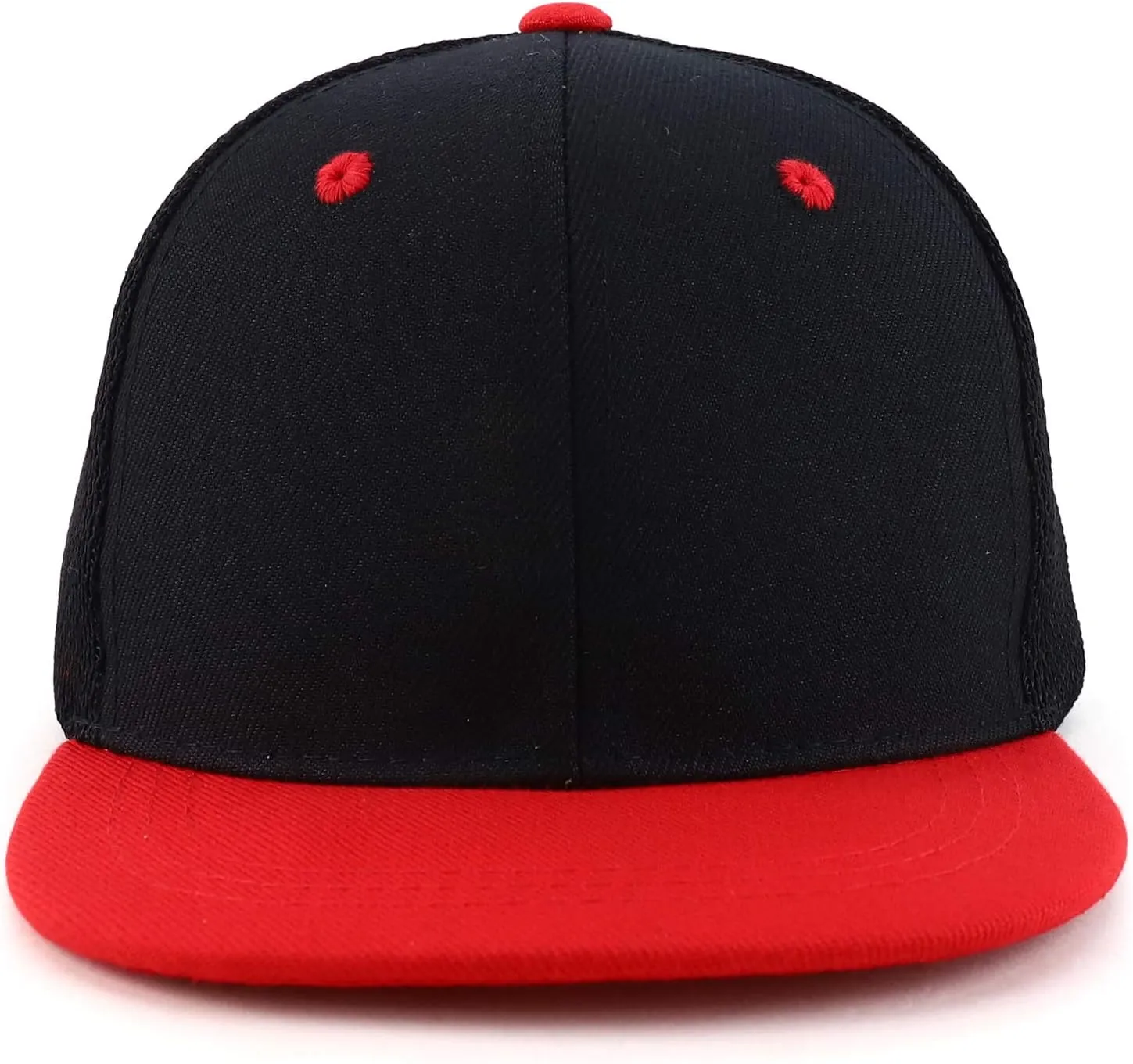 Trendy Apparel Shop Infant to Toddler Size Structured Flatbill Mesh Cap