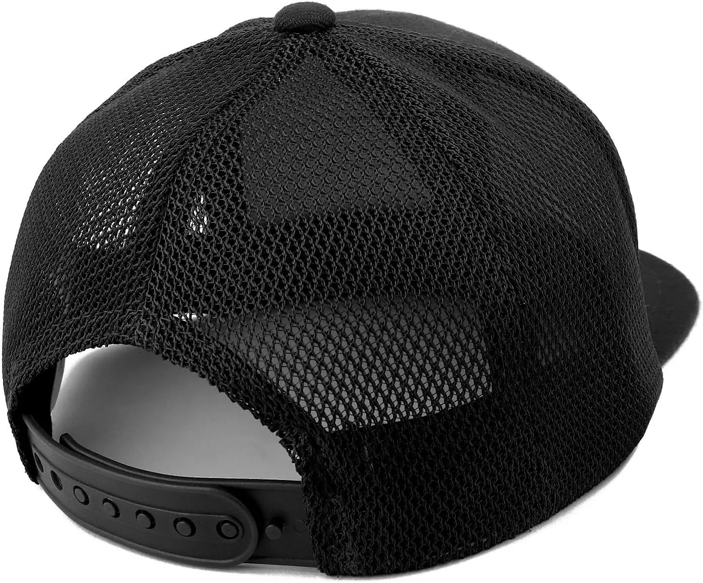 Trendy Apparel Shop Infant to Toddler Size Structured Flatbill Mesh Cap