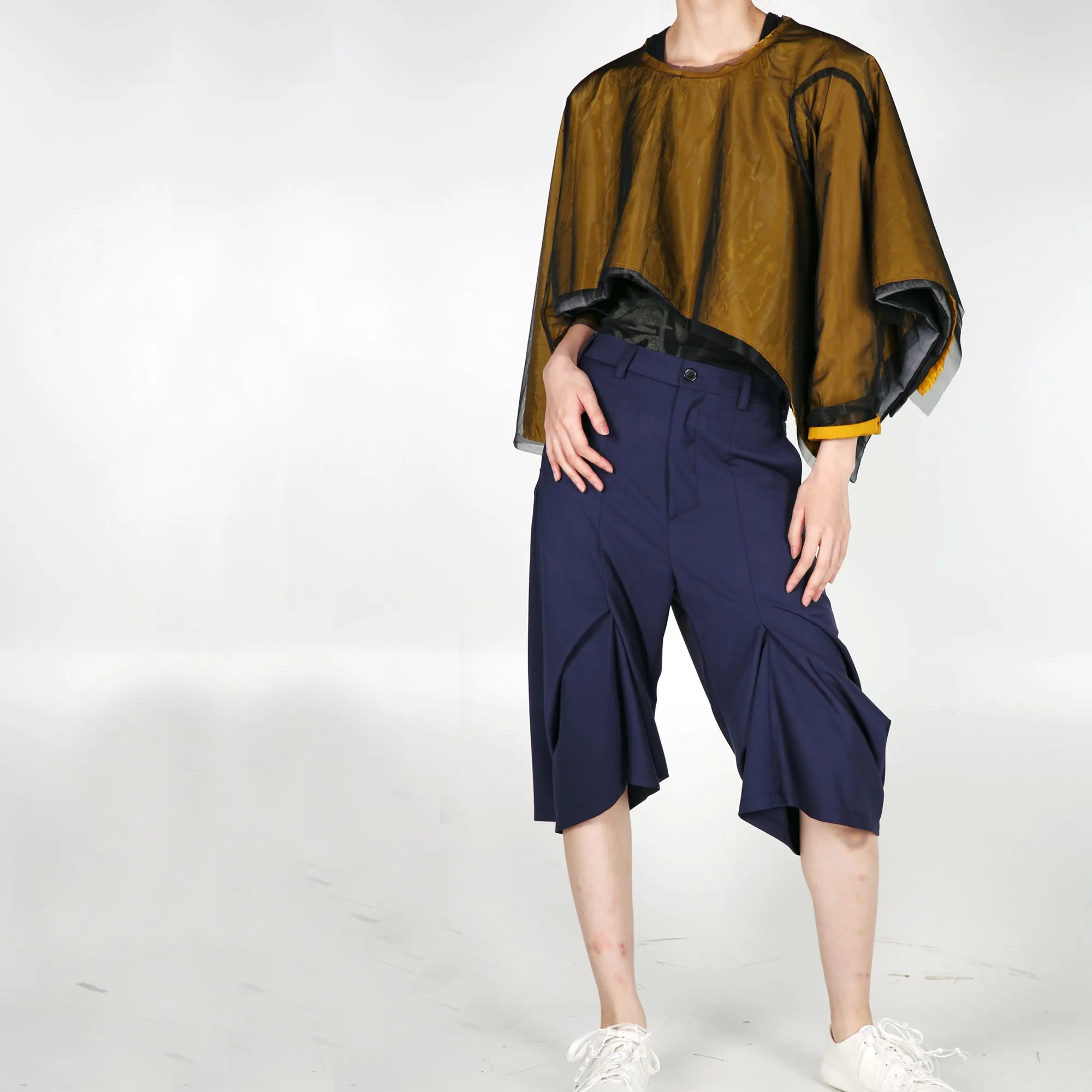 Trousers – Elevated Hem