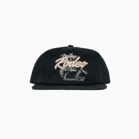 VALLEY RODEO 5 PANEL - BLACK
