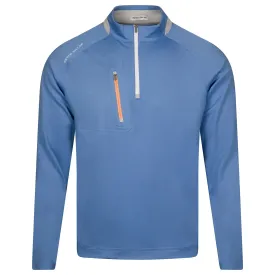 Verge Performance Quarter Zip Mid Layer Bonnet - SS24