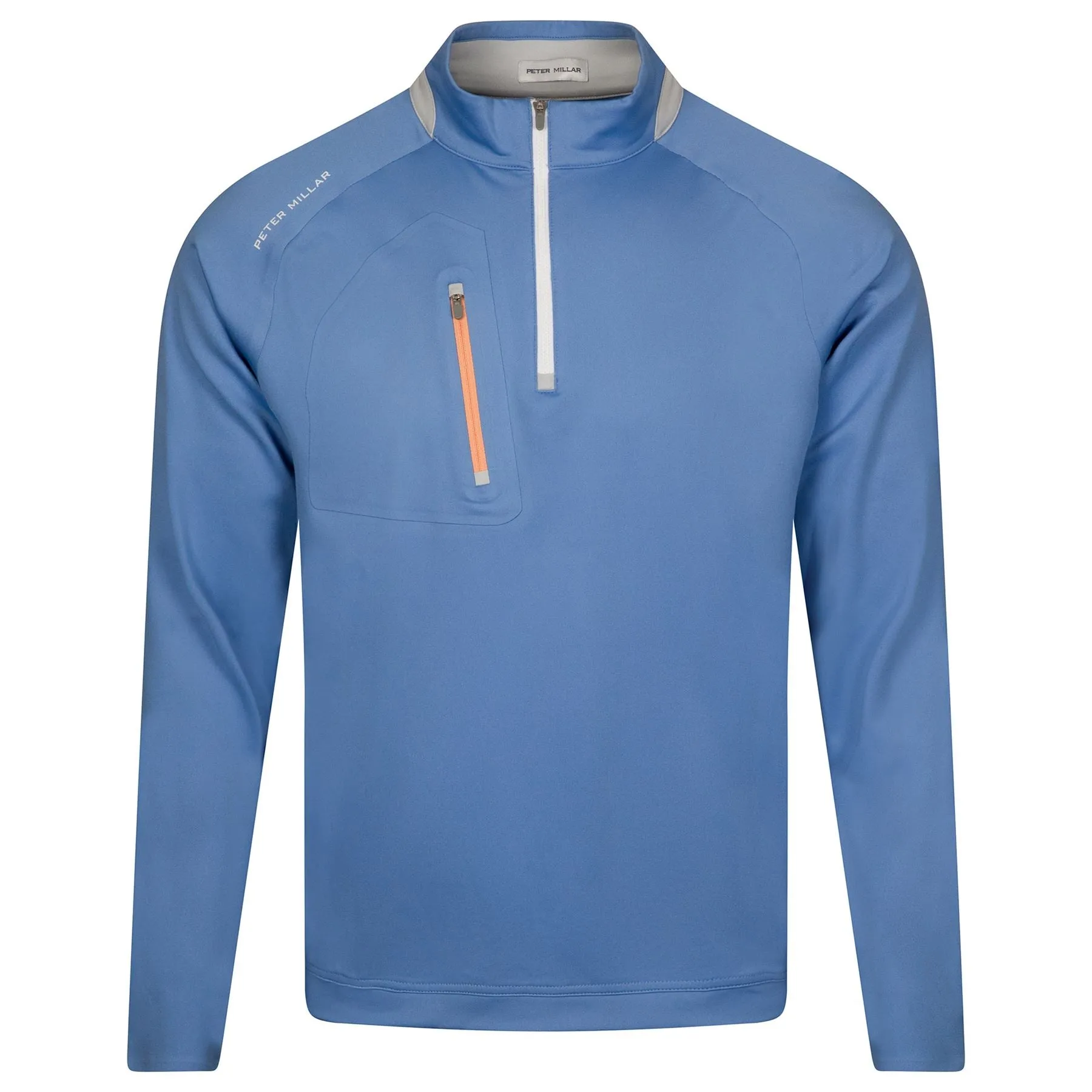 Verge Performance Quarter Zip Mid Layer Bonnet - SS24