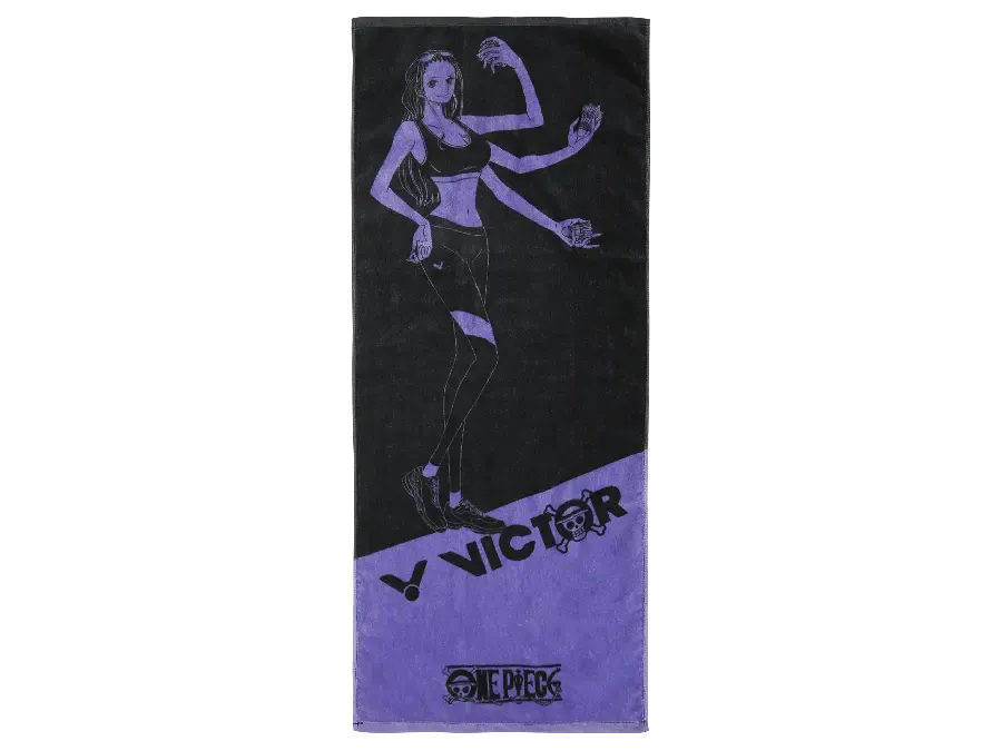 Victor x One Piece Towel Robin TW-OPS J (Black)