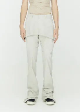 Vortex Trousers Ecru