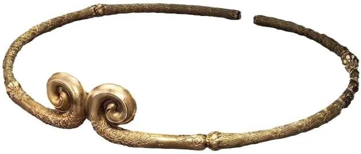 Wukong Game Gold Hoop and Golden Hooped Rod Two Sets