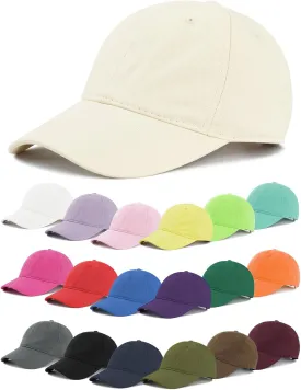 Zando Unisex Classic Baseball Caps Adjustable Sports Hats Outdoors Cotton Baseball Hat Cute Preppy Hat Golf Running Dad Hat